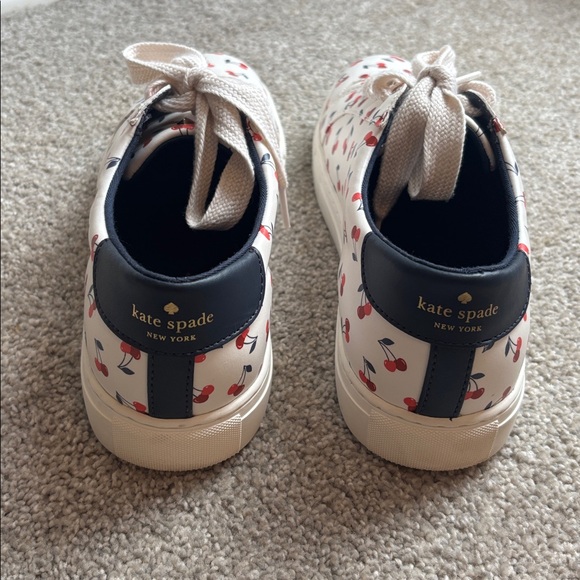 Kate Spade Athena Cherry Sneakers size 11 - Picture 5 of 8
